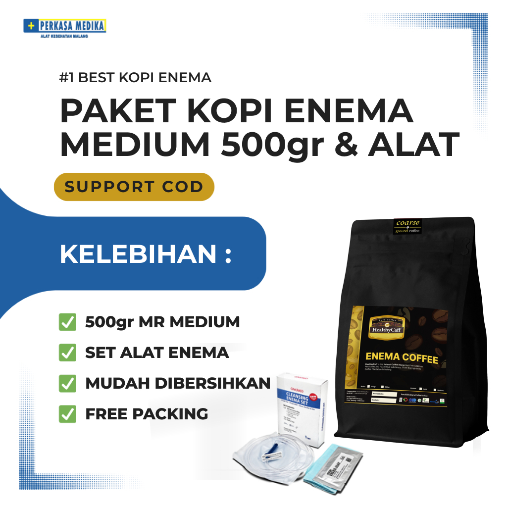 Jual ORGANICAFF Kopi Enema MR MEDIUM ROAST 1kg 500gr Healthycaff dan ...