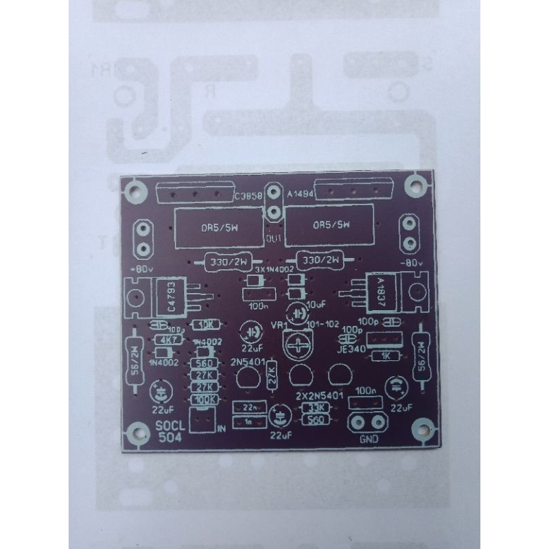 Jual PCB Socl 504 | Shopee Indonesia