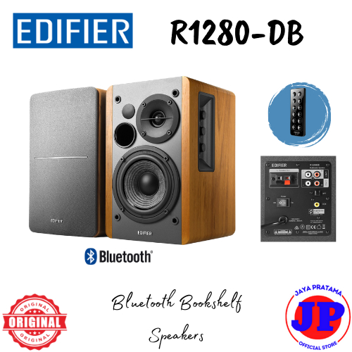 Jual Edifier R1280 DB Bluetooth Bookshelf Studio Speaker Original ...