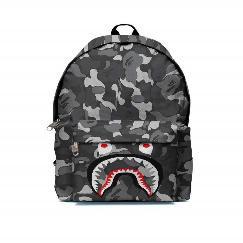 シャーク Bape リュック デイバック リュック 2ND SHARK DAYPACK メンズ