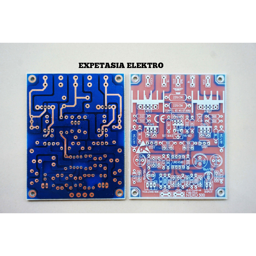 Jual PCB NEXO 500 BIAS SERVO FR4 | Shopee Indonesia
