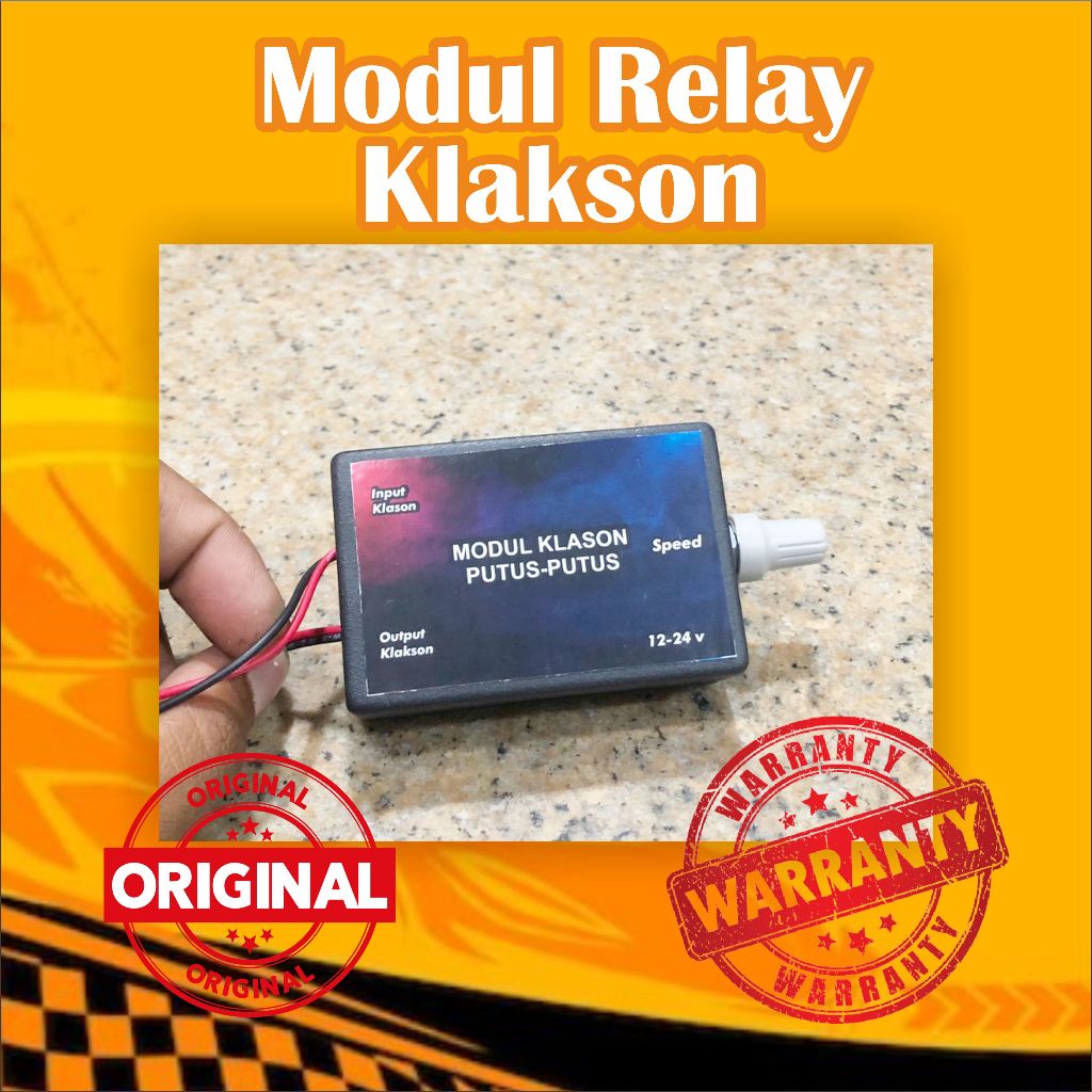 Jual Relay Klakson PutusPutus, Modul Interupter Putusputus, Modul repeat Putusputus Shopee