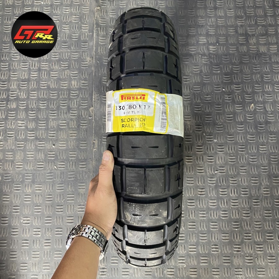 Jual Ban Pirelli Scorpion Rally STR 130/80-17 Versys 250 KTM 390 ADV ...