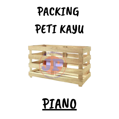 Jual Peti Kayu untuk Piano packing kayu keyboard | Shopee Indonesia