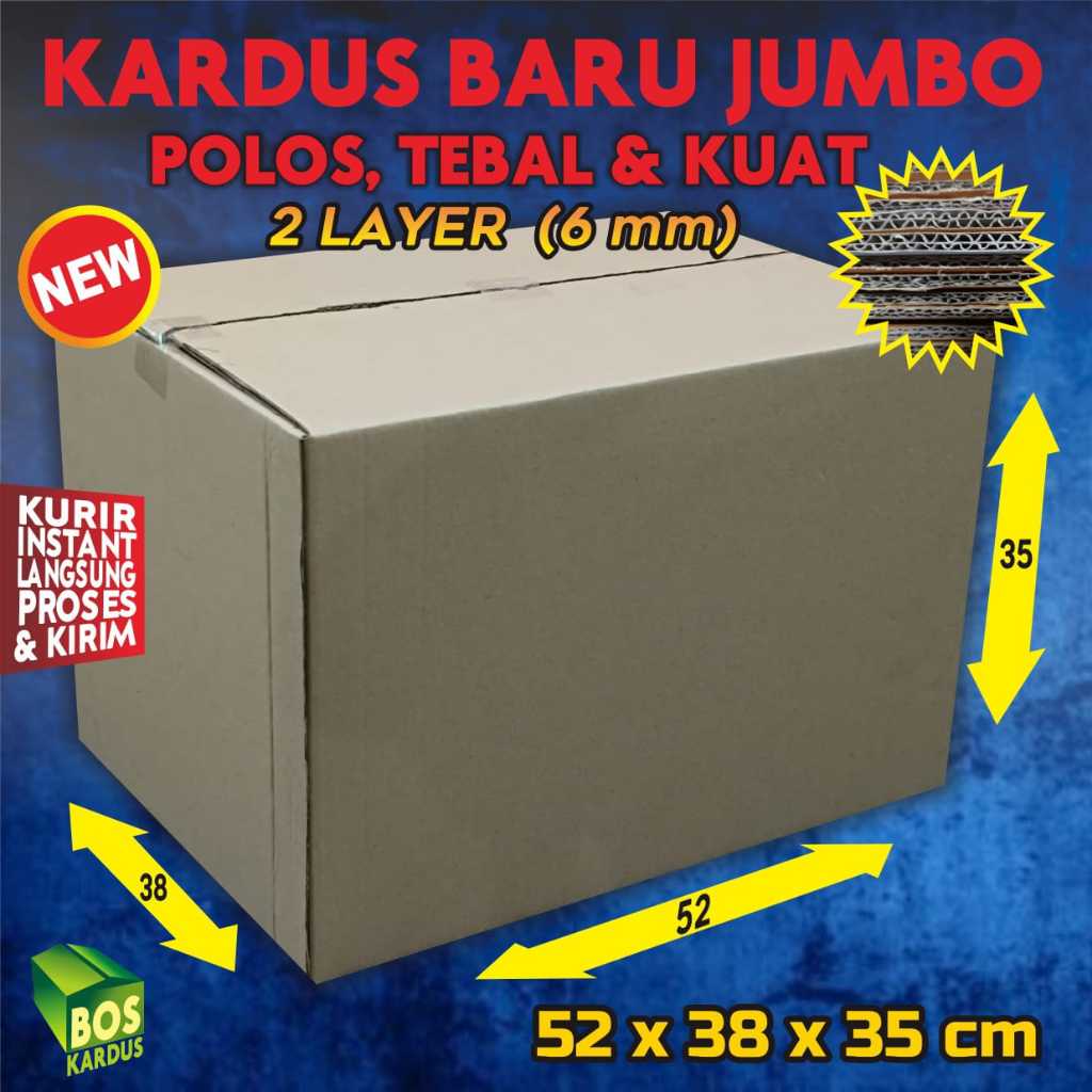 Jual Kardus Packing Besar Pindahan Jumbo Bekas Dus Packaging Tebal Box ...