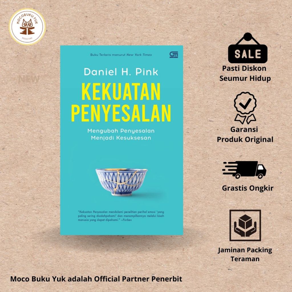 Jual KEKUATAN PENYESALAN: MENGUBAH PENYESALAN MENJADI KESUKSESAN ...