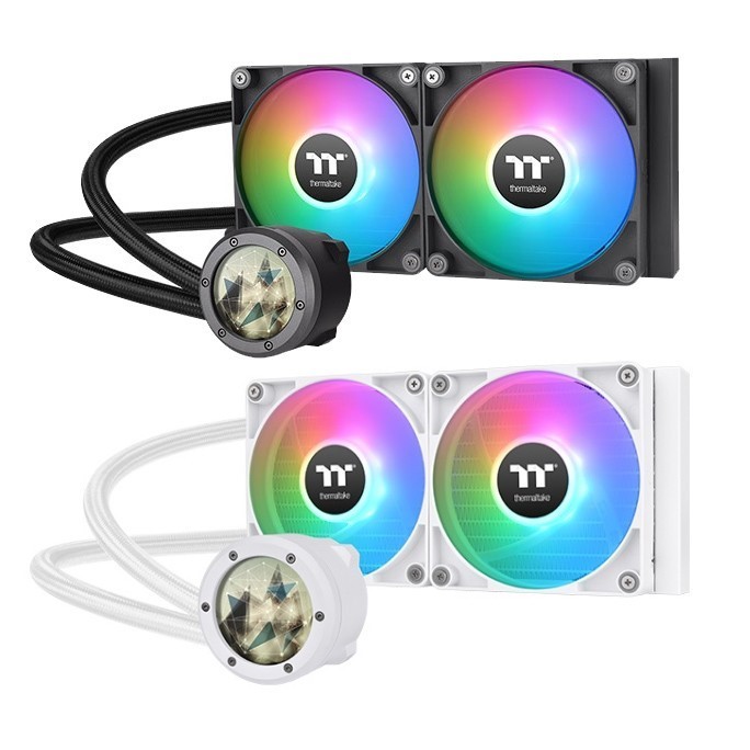 Jual Thermaltake TH240 V2 Ultra ARGB Sync 240mm with LCD Liquid CPU ...