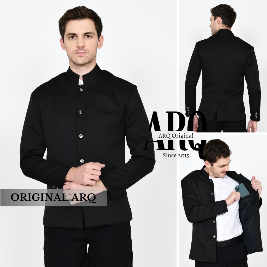 Jual Jas blazer pria - Jas Blazer Vali Jas Pria Formal Kancing Dua Slim ...