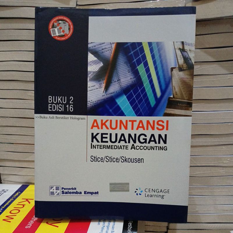 Jual BUKU ORIGINAL AKUNTANSI KEUANGAN INTERMEDIATE ACCOUNTING EDISI 16 ...