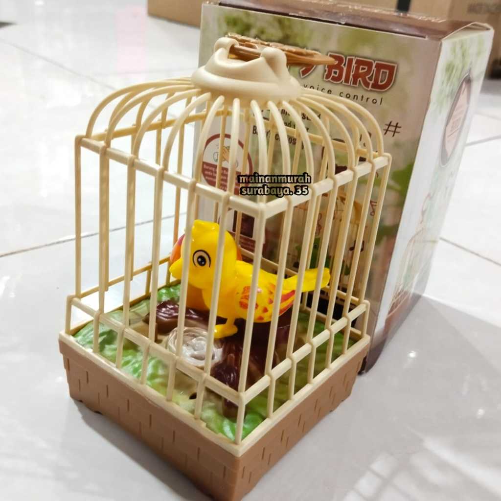 Jual Mainan Anak Sangkar Burung Bisa Nyalah Ada Musik Dan Lampu FU