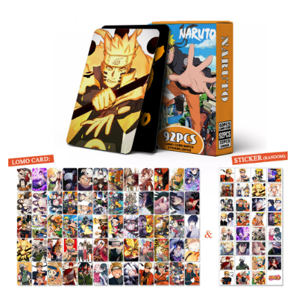 Jual (BBT17)LOMO CARD {92/30PCS} PACK PHOTOCARD JUJUTSU NO KAISEN LOMO ...
