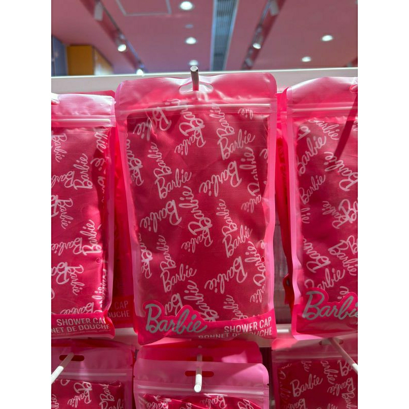 Jual Miniso x Barbie Shower Cap Shopee Indonesia