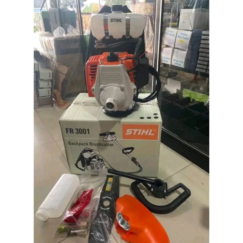 Jual MESIN POTONG RUMPUT/BRUSH CUTTER FR 3001 STIHL,KOMPLIT,FULL SET ...