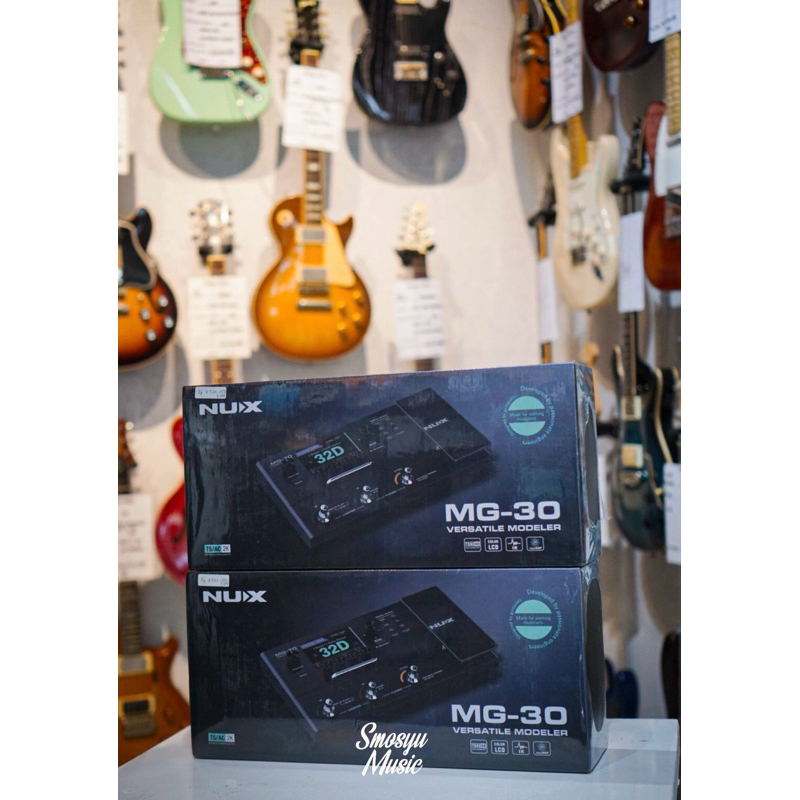 NUX MG-30 ほぼ新品 ほぼ新品 NUX MG-30 マルチエフェクター