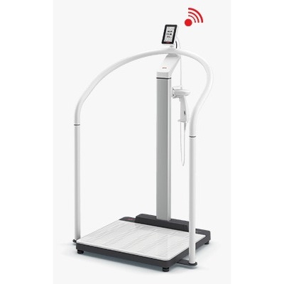 Jual SECA Scale Up Line SECA Timbangan 455 EMR-Validated Handrail Scale ...