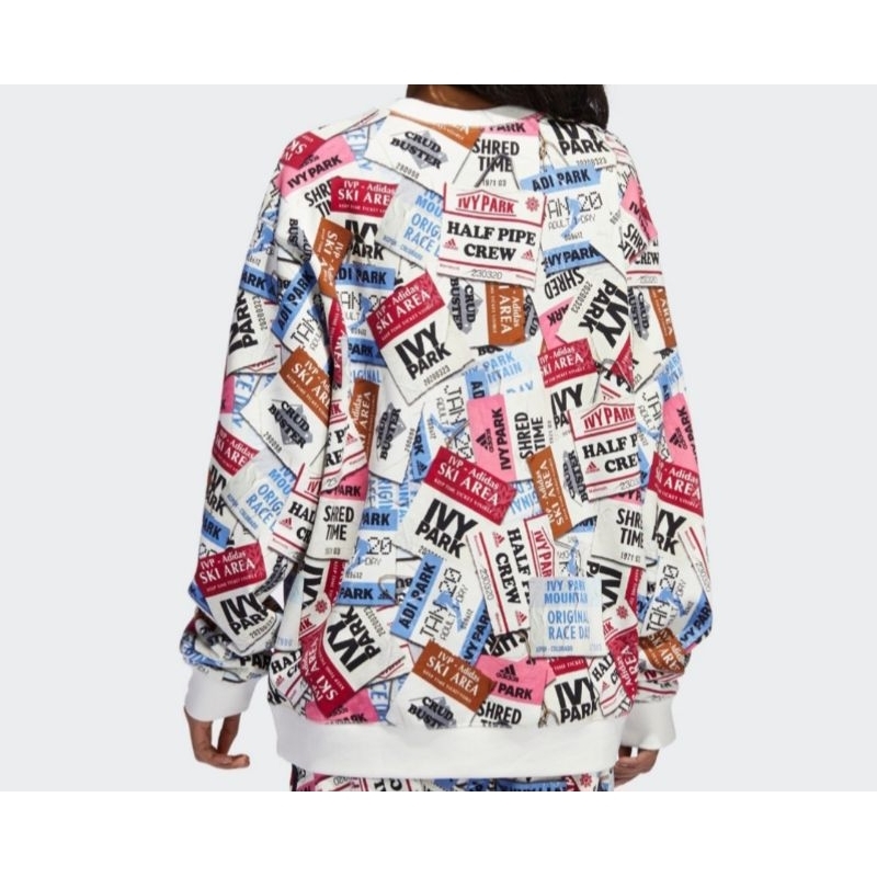 Jual Adidas Ivy Park Ski Tag Crew (Unisex) | Shopee Indonesia
