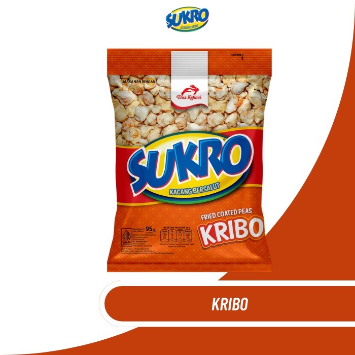 Jual Sukro Kacang Kribo 95gr Shopee Indonesia