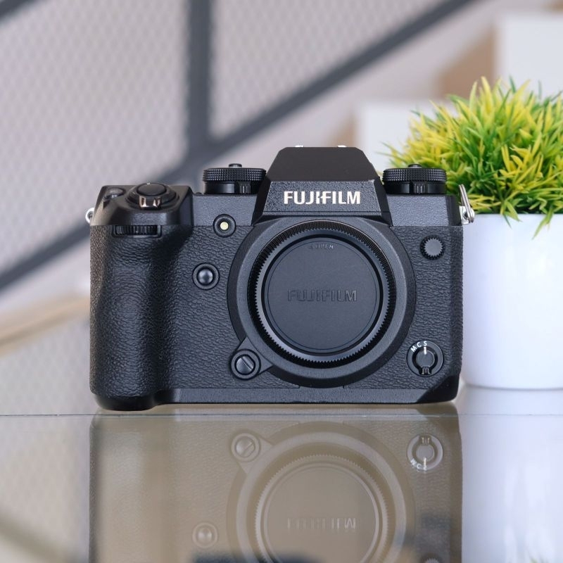 Jual Fujifilm X-H1 Body Only Second Normal Siap Pakai | Shopee Indonesia