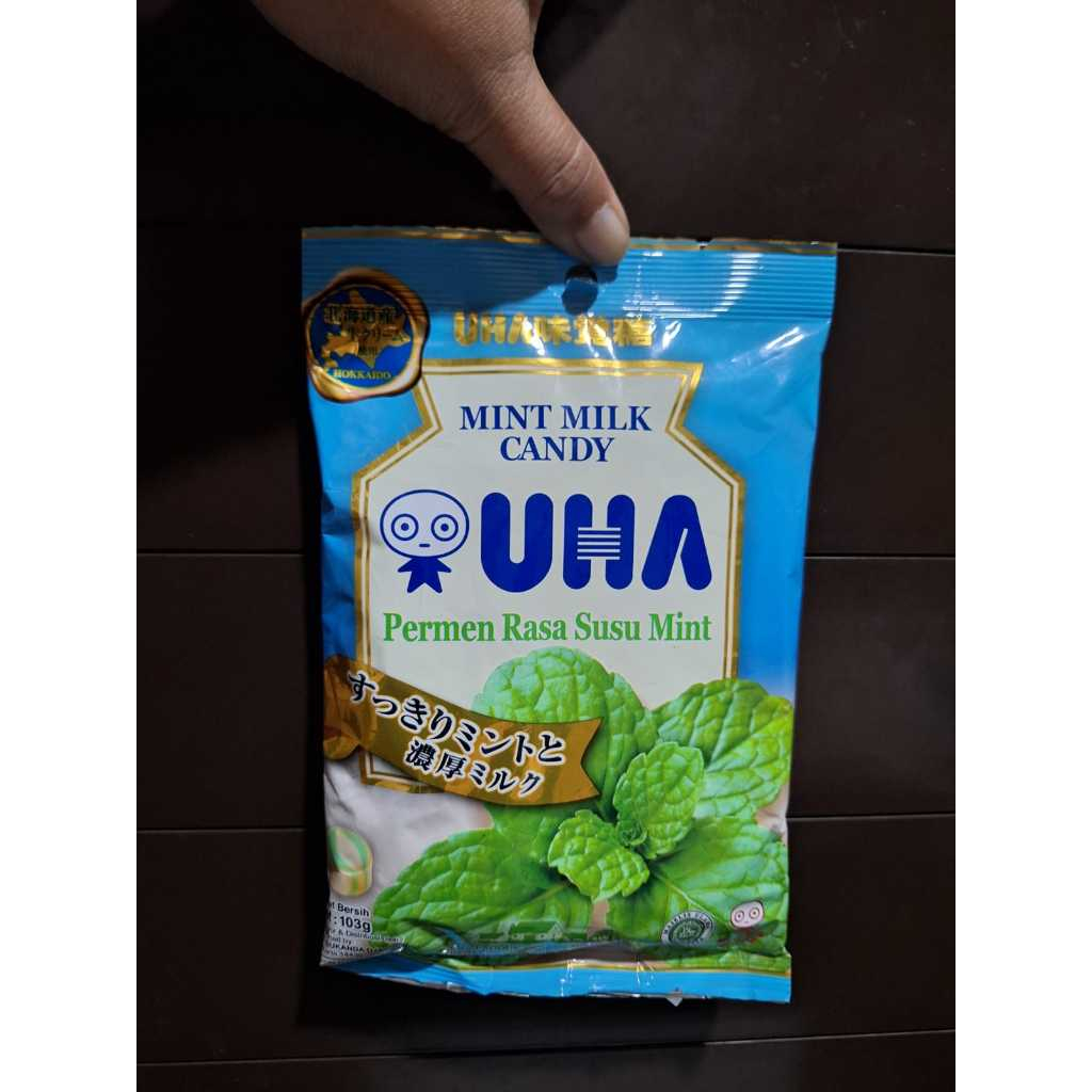 Jual Permen Uha Milk Candy 103gr Susu Mint Candy Stick 30gr Rijek Kemasan Shopee Indonesia 