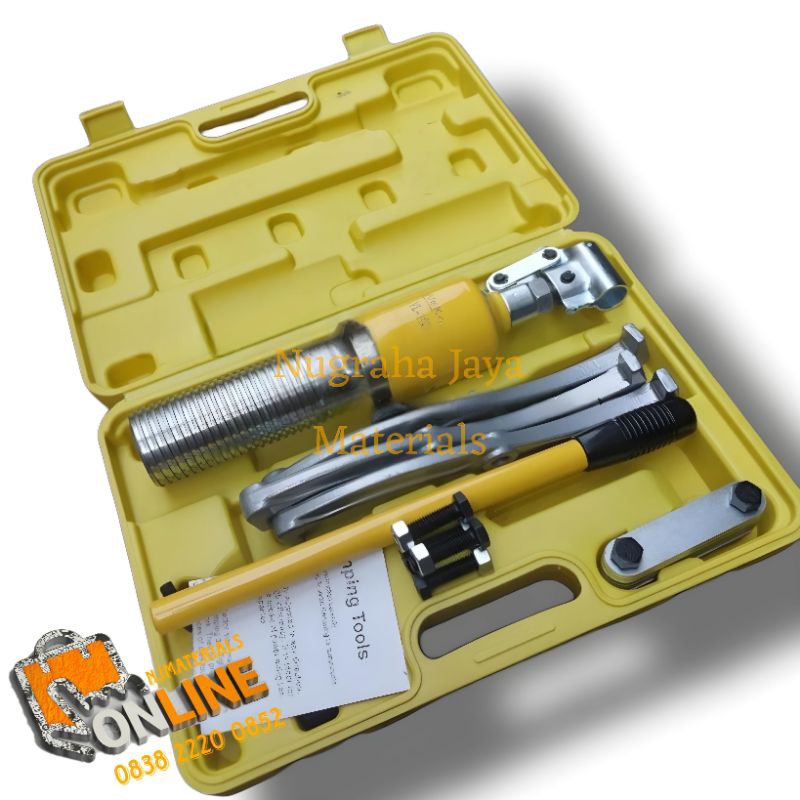 Jual Treaker Bearing Hydraulic 10 Ton Kaki 3 Gear Puller Hidrolik