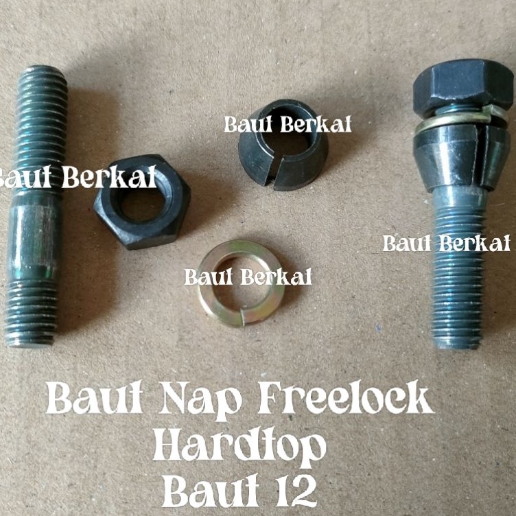 Jual Hemat Baut Nap Freelock Hardtop F Land Cruiser Fj Bj Baut Freelock Toyota Hardtop