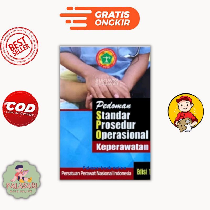 Jual BUKU PEDOMAN STANDAR PROSEDUR OPERASIONAL KEPERAWATAN SDKI SIKI ...