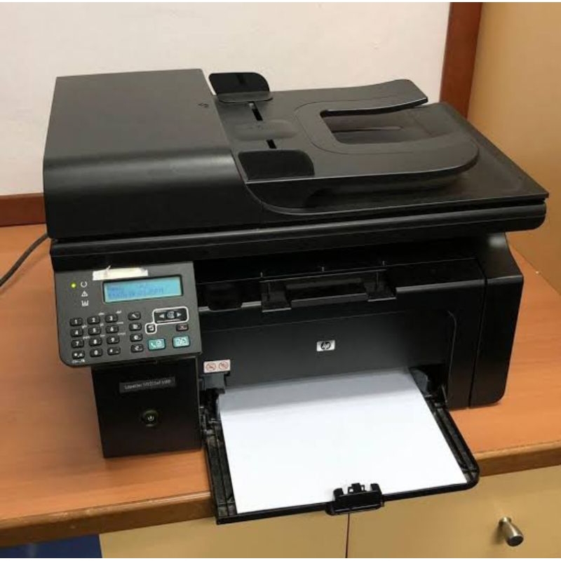 Jual Hp LaserJet Pro M1212nf Multifunction Printer | Shopee Indonesia