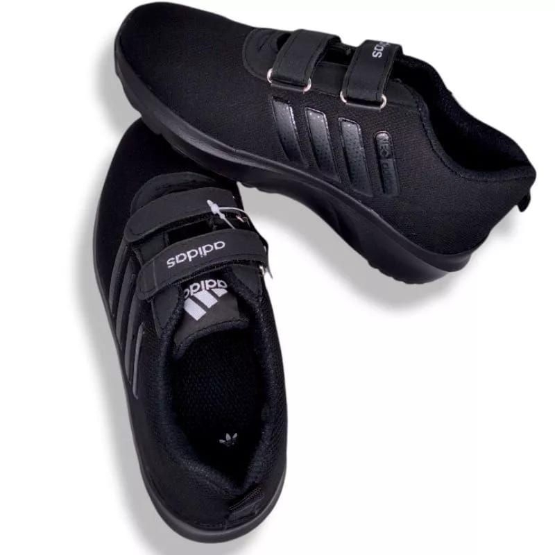 Jual sepatu sneakers adidas anak /sepatu sekolah / sepatu anak PAUD, SD