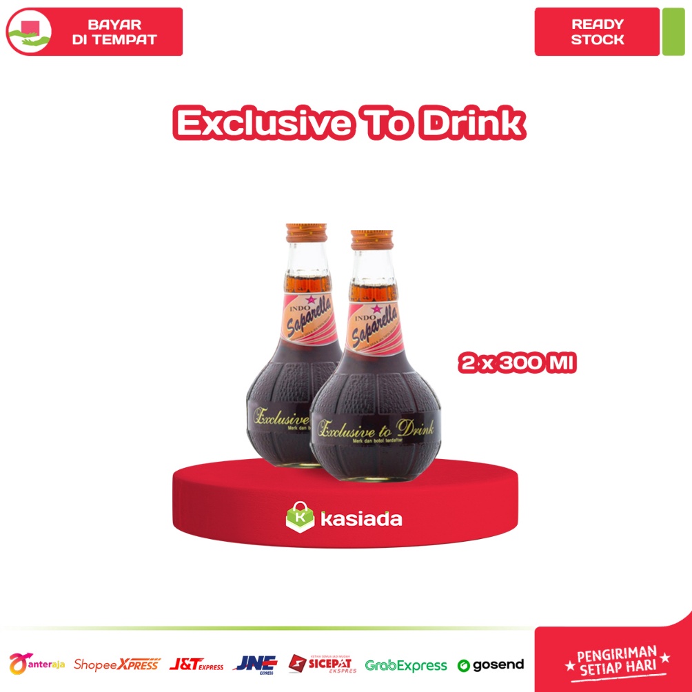 Jual Terk!ni Indo Saparella Minuman Jadul Jogya atau Limun Soda atau ...