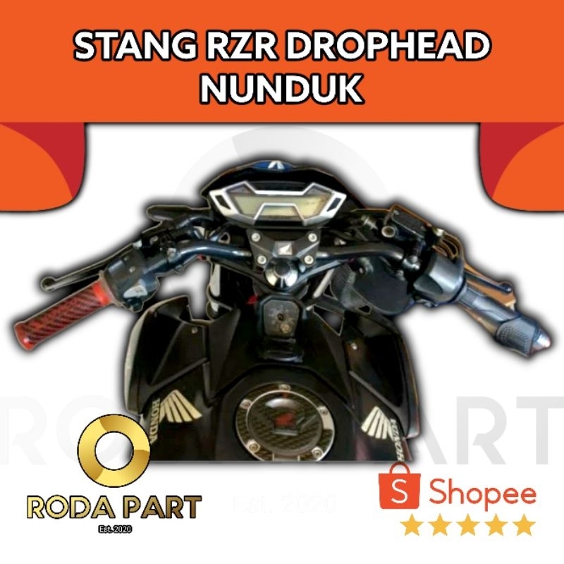 Jual Stang Stir RZR RXZ Drophead Nunduk pnp Beat Pcx Tiger CB150R ...