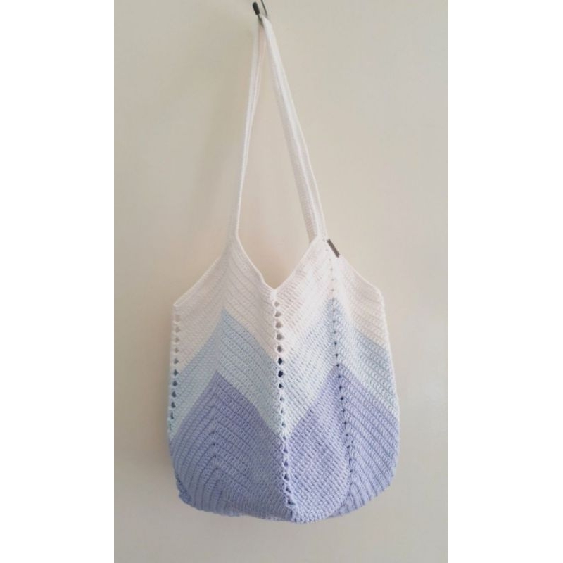 Jual Tas Rajut Granny Square | Shopee Indonesia