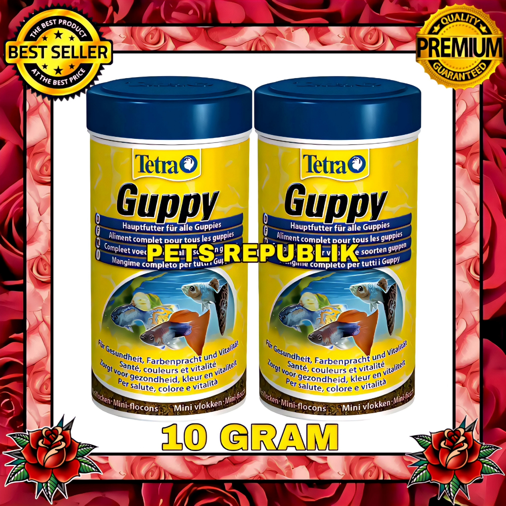 TETRA - Guppy - 250ml - Aliment complet pour Guppy