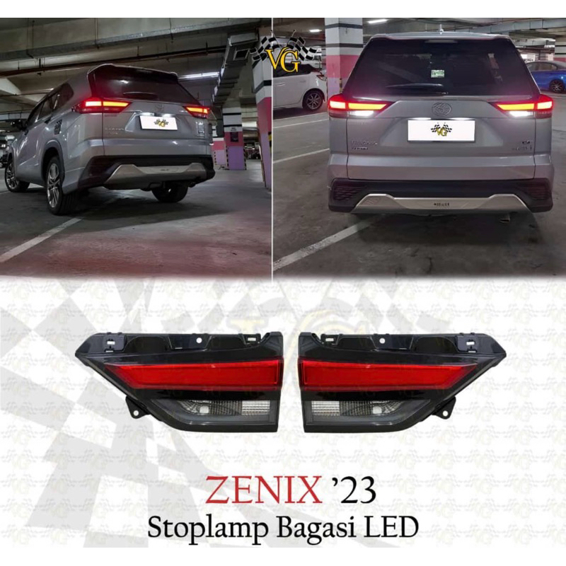 Jual STOPLAMP LED BAGASI INNOVA ZENIX 2023 | Shopee Indonesia