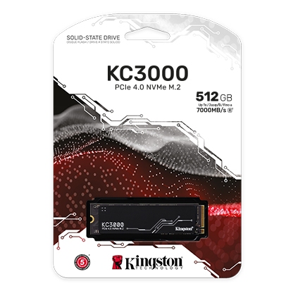 SSD KINGSTON KC3000 512GB 1TB 2TB 4TB NVME Gen4 7000mbps SSD PCIe