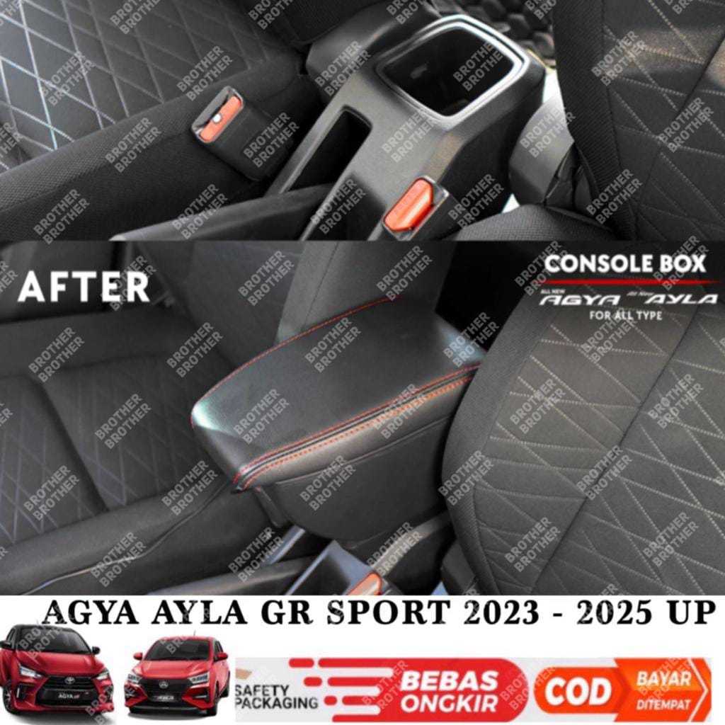 Arm Rest Toyota Agya: Meningkatkan Kenyamanan dan Ergonomi Mengemudi