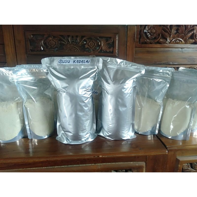 Jual Bubuk Susu Kedelai Asli Tanpa Campuran 1 Kg Shopee Indonesia