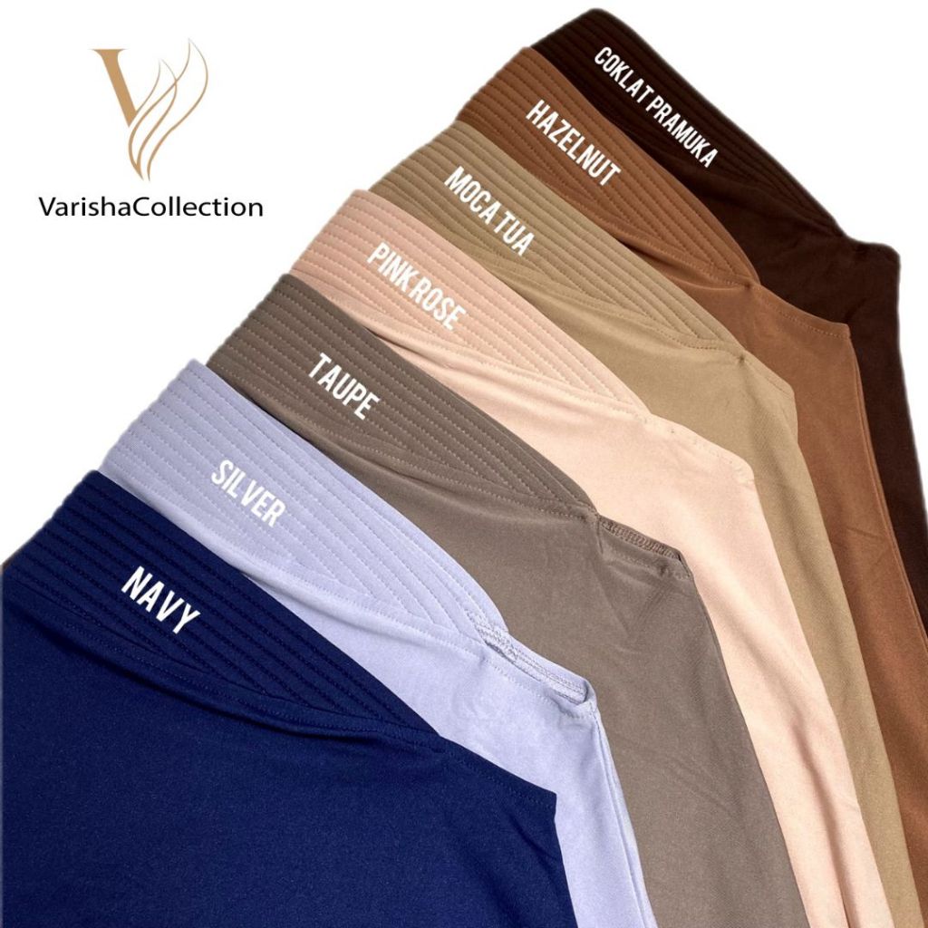 Jual VARISHA Hijab Bergo Sport Jersey | Shopee Indonesia