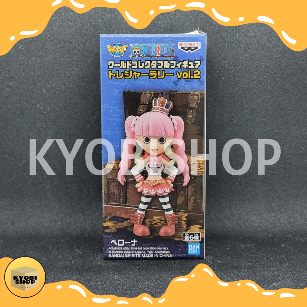 Jual WCF One Piece Treasure Rally Vol. 2 Perona | Shopee Indonesia