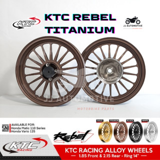 Jual Velg KTC Ring 14 KTC Rebel Vario 125 150 Beat Scoopy Spacy ...