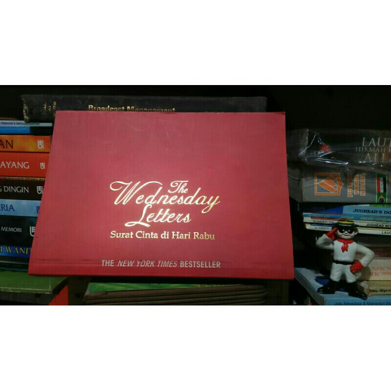 Jual novel The Wednesday Letters(Surat Cinta Di hari Rabu)-Jason F ...