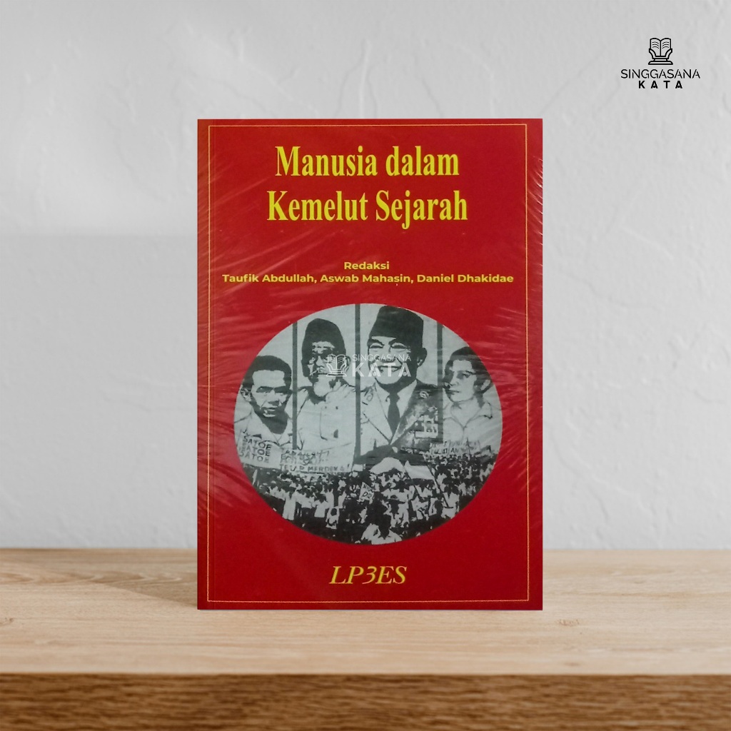 Jual Buku Manusia Dalam Kemelut Sejarah Taufik Abdullah Dkk Lp3es