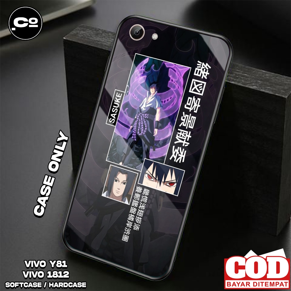 Case VIVO Y81 VIVO 1812 Casing VIVO Y81 VIVO 1812 NARUTO Silikon  VIVO Y81 VIVO 1812 Kesing Hp Casing Hp Case Hp Case Terbaru