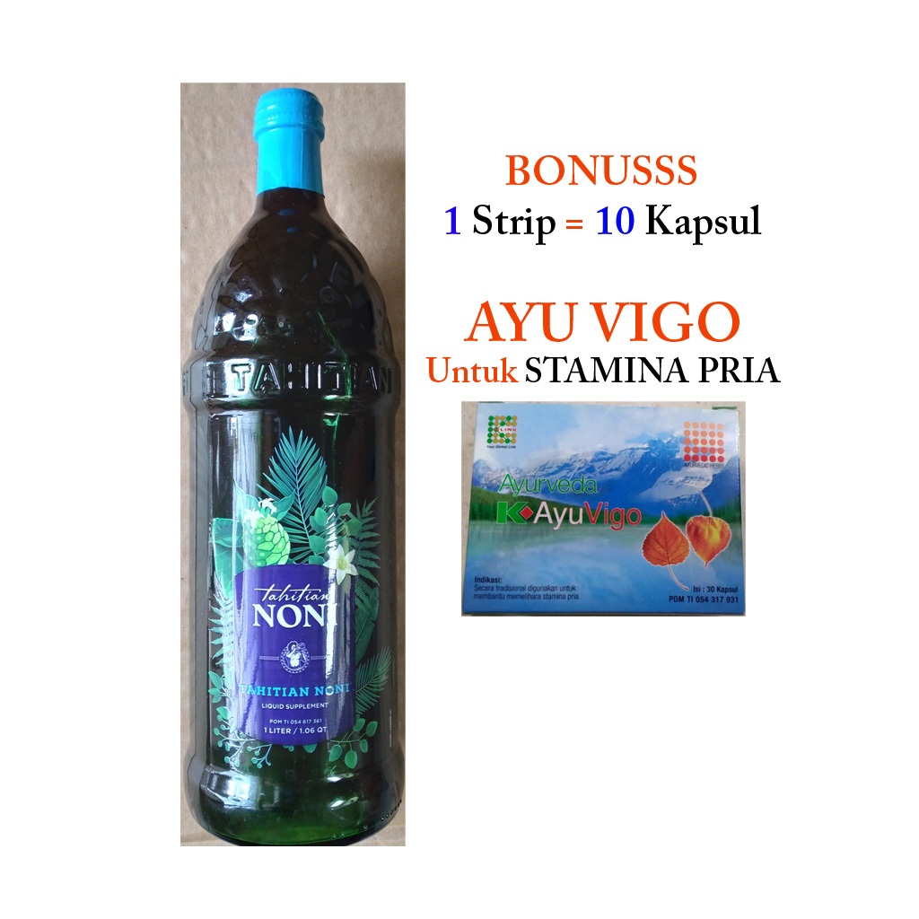 Jual TAHITIAN NONI Juice morinda Jus Buah Mengkudu 1 Lt Exp 2025 Shopee Indonesia