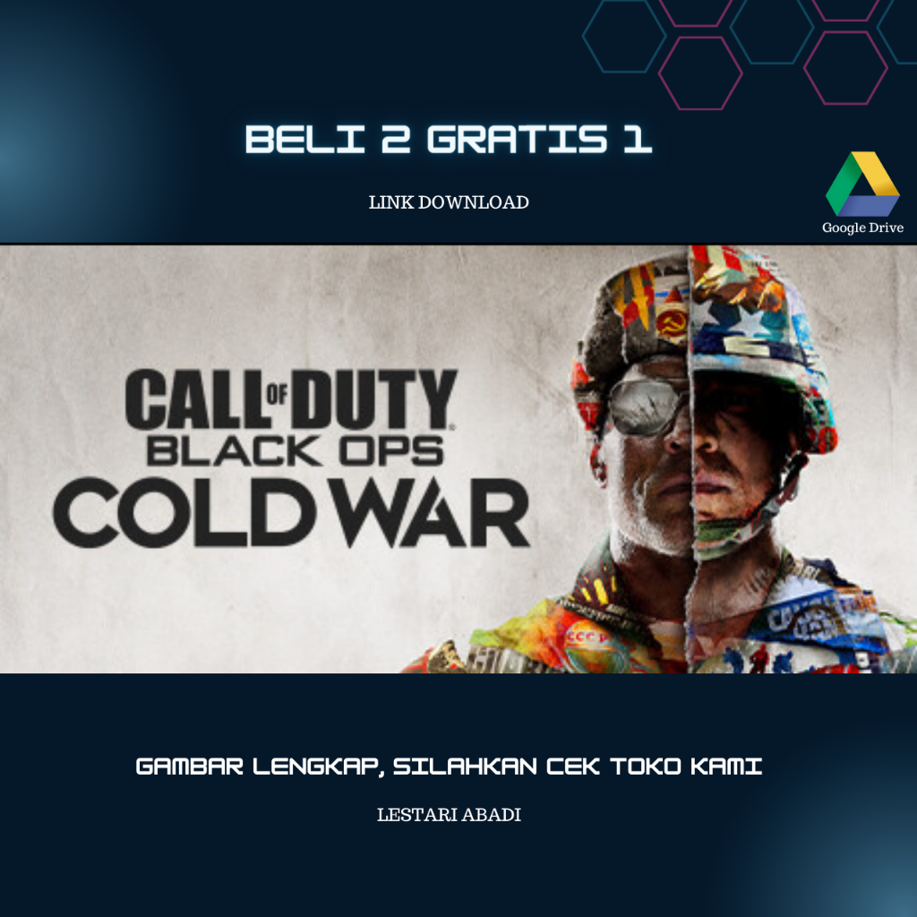 Jual Call of Duty Black Ops Cold War - Game PC Laptop - Link Download ...