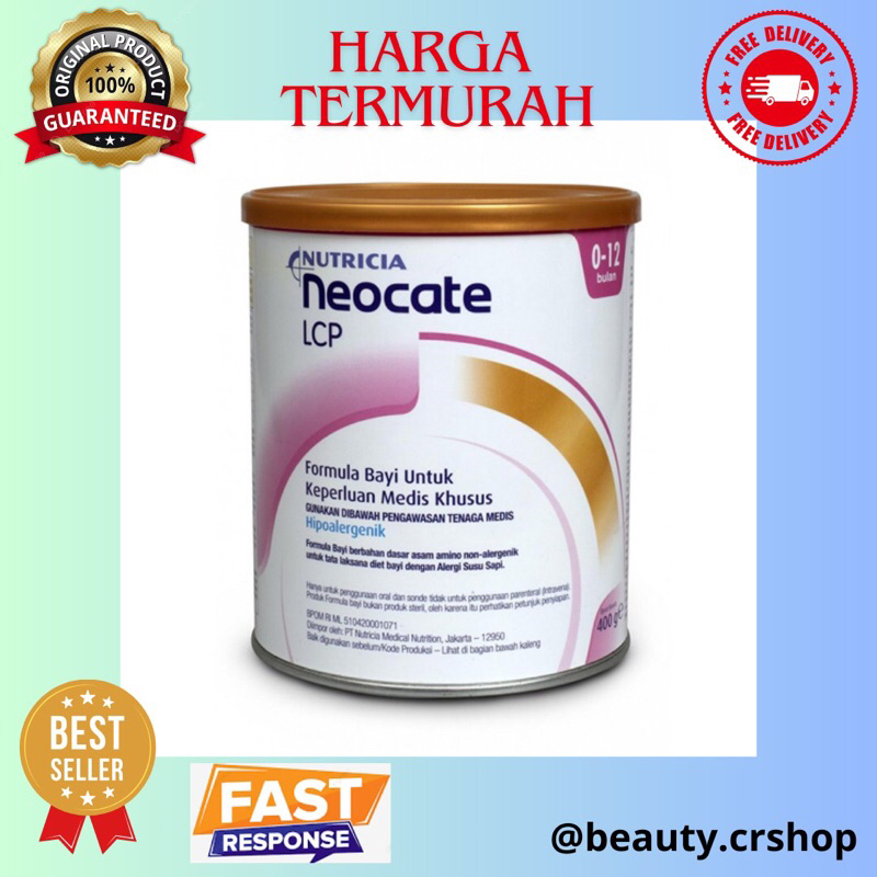 Jual NEOCATE LCP 400gr | Shopee Indonesia