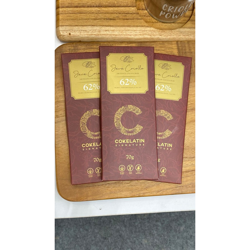 Jual Chocolate Bar Java Criollo 70gr | Shopee Indonesia