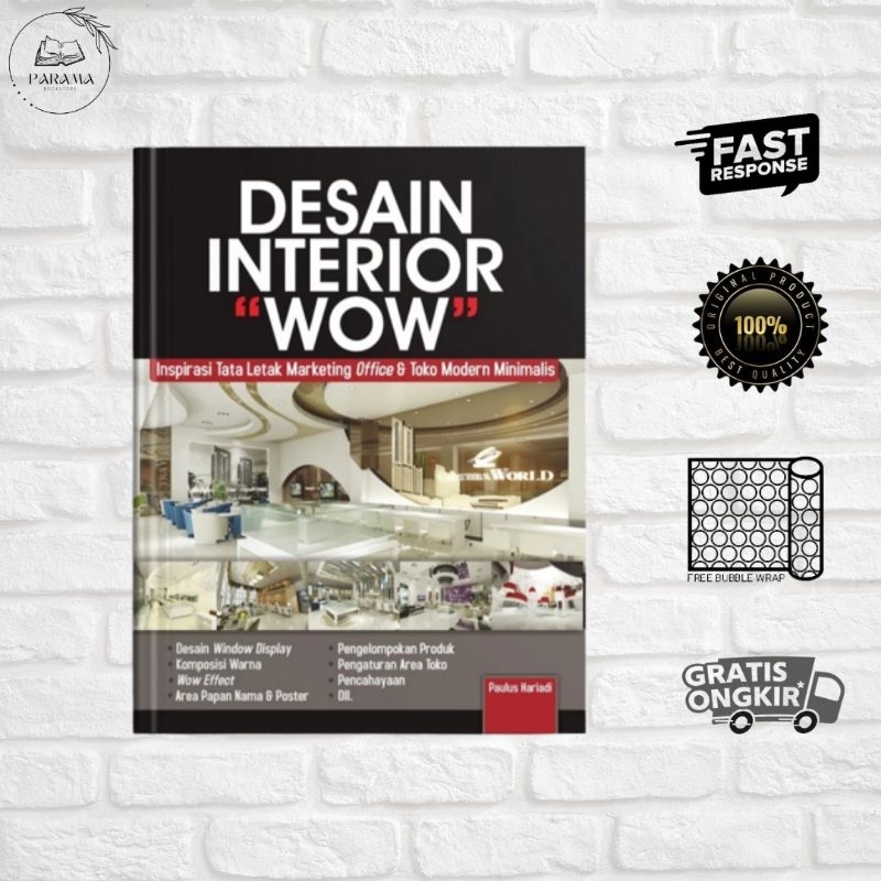 Jual Desain Interior "WOW" - Inspirasi Tata Letak Marketing Office dan ...