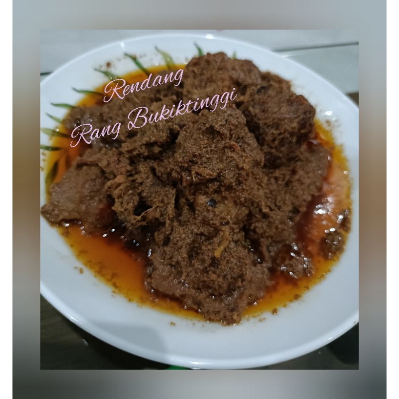Jual Pre Order Rendang 1/2 kg | Shopee Indonesia