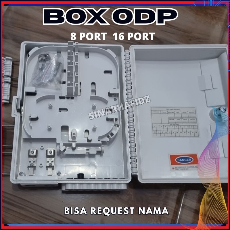 Jual ODP BOX 8 PORT 16 PORT (bisa custom nama) | Shopee Indonesia