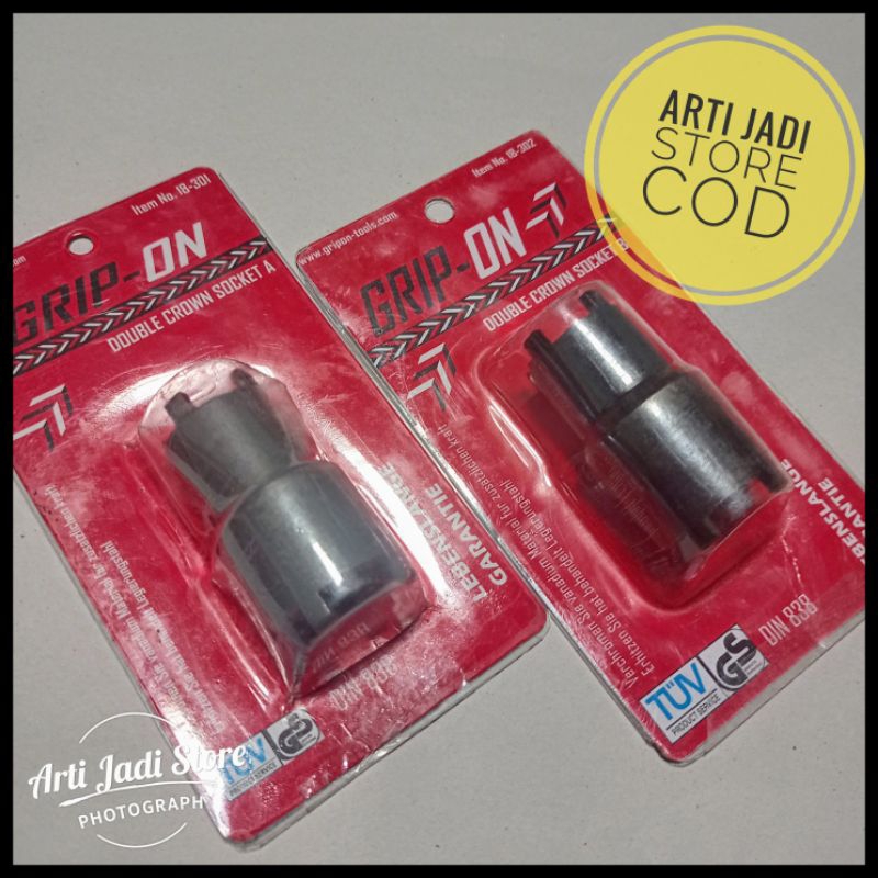 Jual Kunci Mahkota GRIP-ON Type A & B | Shopee Indonesia